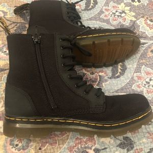 Dr. Martens (Doc Martens) Kids Zip-up Boots, Size 2